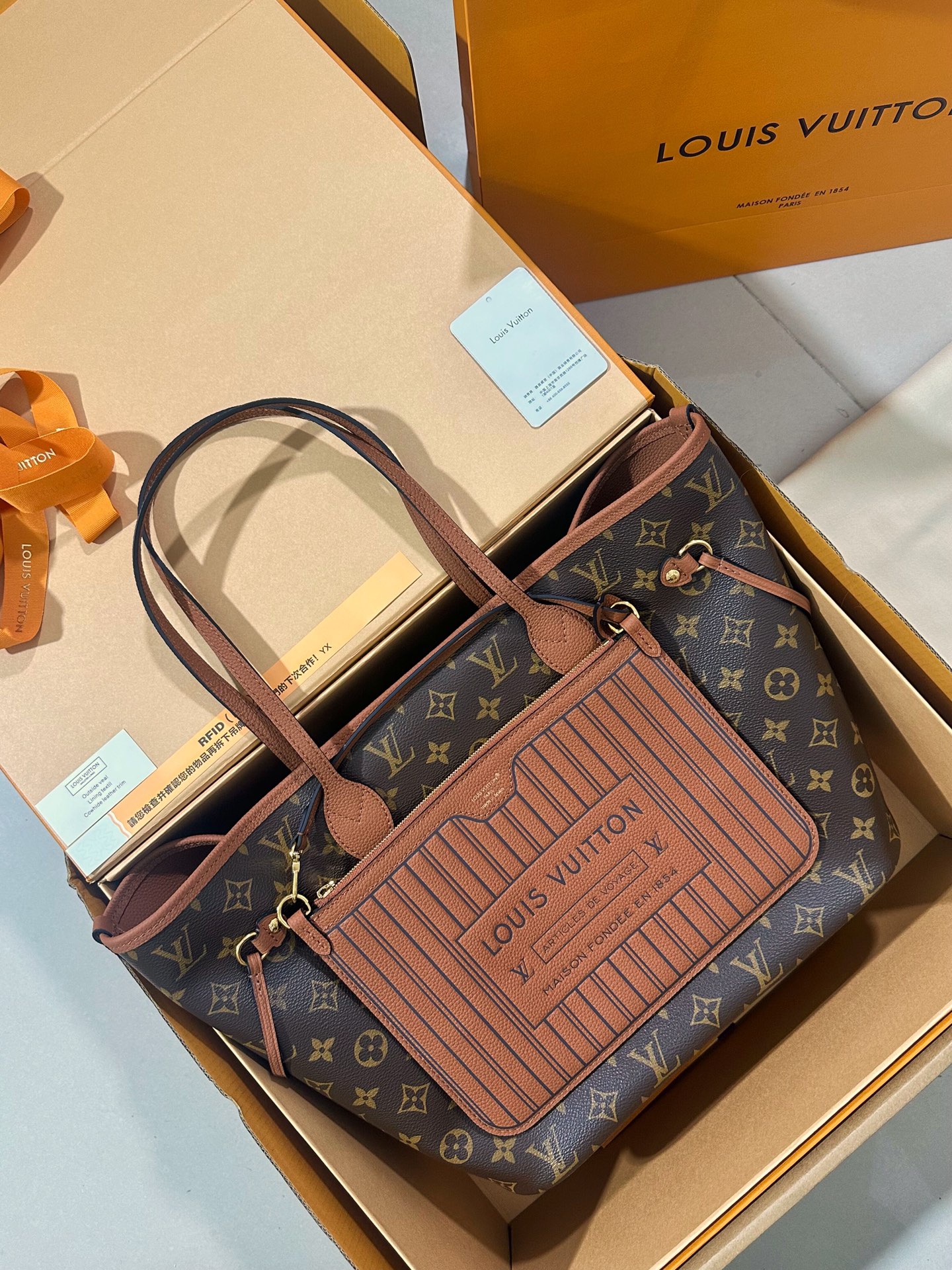 Louis Vuitton Neverfull Inside Out MM